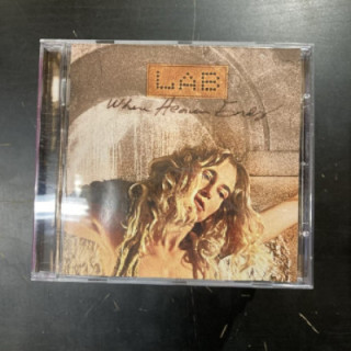 LAB - Where Heaven Ends CD (M-/VG+) -alt rock-