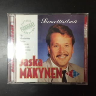 Jaska Mäkynen - Samettisilmä CD (M-/VG+) -iskelmä-