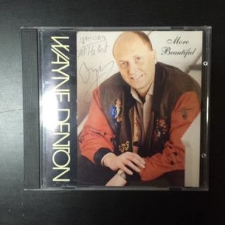 Wayne Denton - More Beautiful CD (VG+/VG) -country-