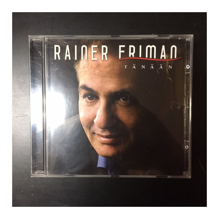 Rainer Friman - Tänään CD (M-/M-) -iskelmä-