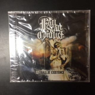 Full Scale Conflict - Trials Of Existence CD (avaamaton) -death metal-