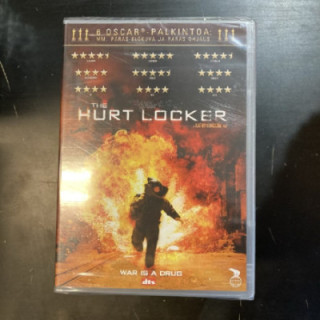 Hurt Locker DVD (avaamaton) -sota-