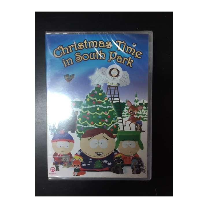 Christmas Time In South Park DVD (avaamaton) -tv-sarja-