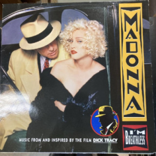 Madonna - I'm Breathless (EU/1990) LP (M-/VG+) -pop-