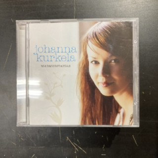 Johanna Kurkela - Marmoritaivas CD (VG/M-) -iskelmä-