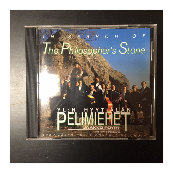 YL:n Hyytiälän Pelimiehet - In Search Of The Philosopher's Stone CD (M-/VG+) -folk-