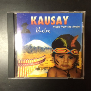 Kausay - Vuelve CD (VG+/VG+) -new age-