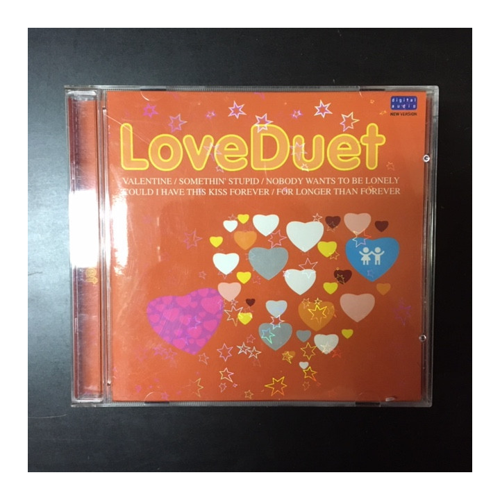 V/A - LoveDuet CD (VG/M-)