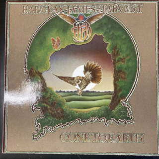 Barclay James Harvest - Gone To Earth LP (VG-VG+/VG+) -prog rock-