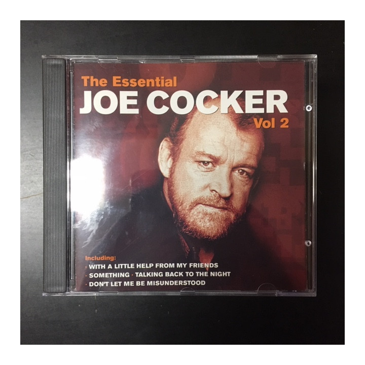 Joe Cocker - The Essential Joe Cocker Vol 2 CD (VG+/VG+) -soft rock-