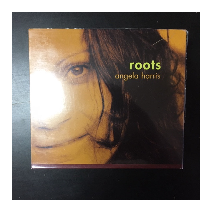Angela Harris - Roots CD (avaamaton) -alt country-