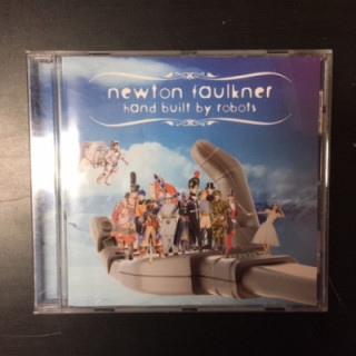 Newton Faulkner - Hand Built By Robots CD (VG+/M-) -folk rock-
