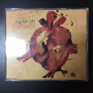 Foo Fighters - All My Life CDS (VG+/M-) -alt rock-