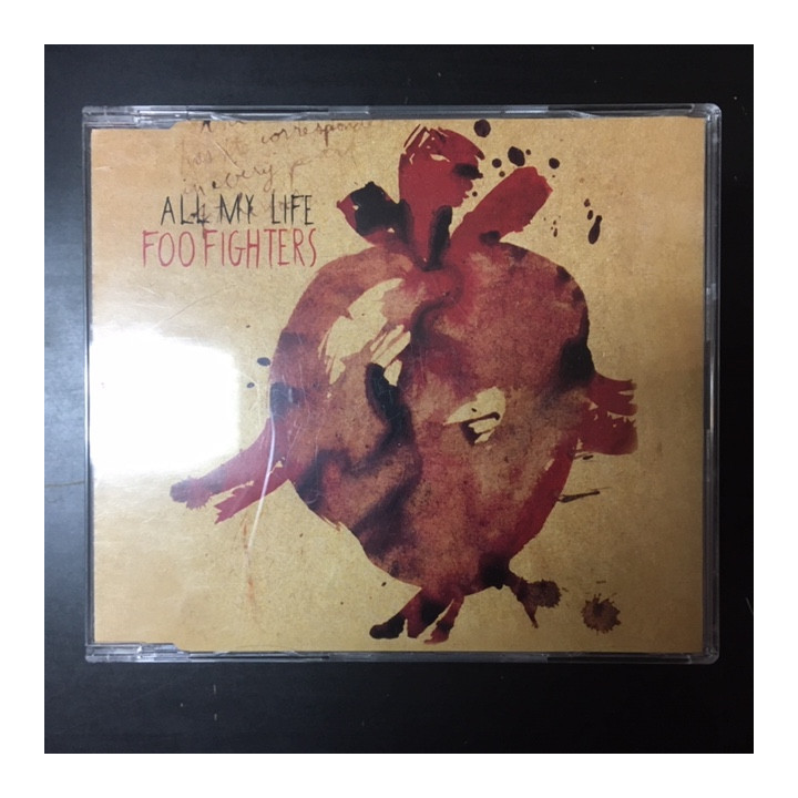 Foo Fighters - All My Life CDS (VG+/M-) -alt rock-