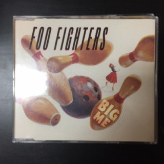 Foo Fighters - Big Me CDS (VG+/M-) -alt rock-