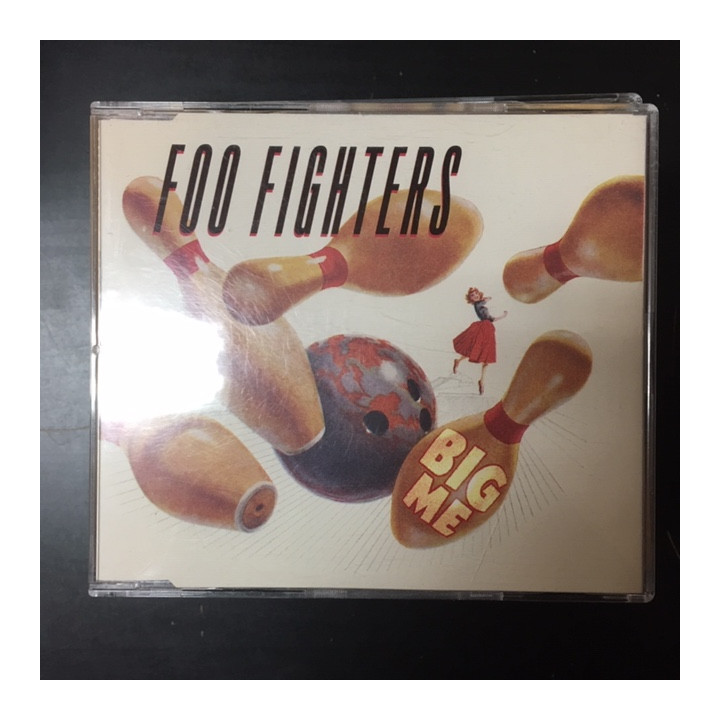 Foo Fighters - Big Me CDS (VG+/M-) -alt rock-