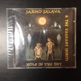 Jarmo Jalava & The Vagrant Spirits - Hole In The Sky CD (avaamaton) -indie folk-