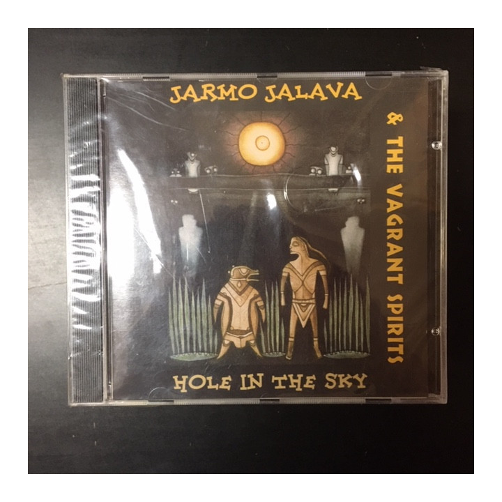 Jarmo Jalava & The Vagrant Spirits - Hole In The Sky CD (avaamaton) -indie folk-