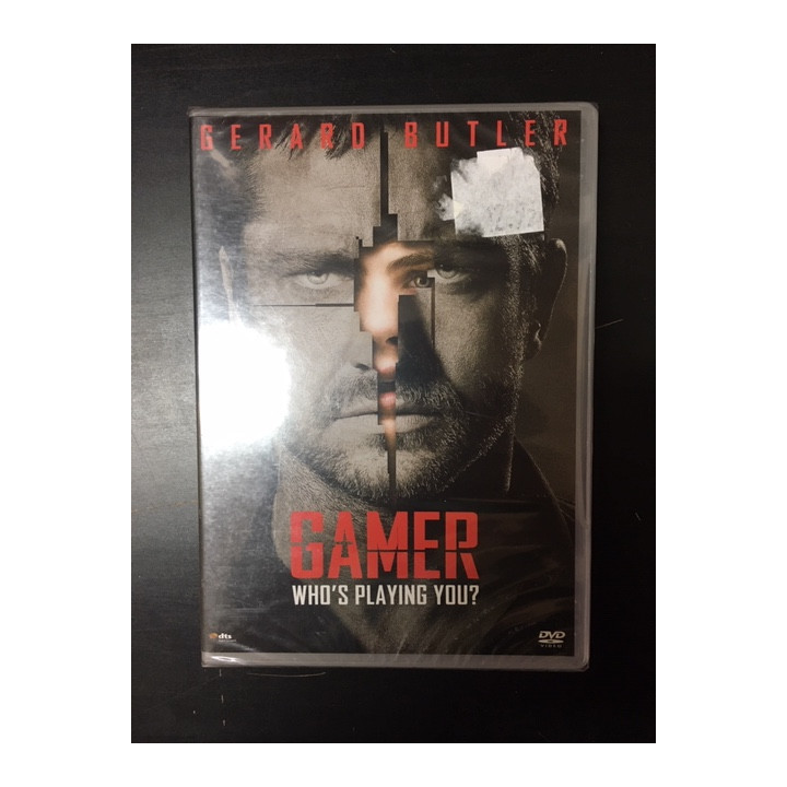 Gamer DVD (avaamaton) -toiminta-