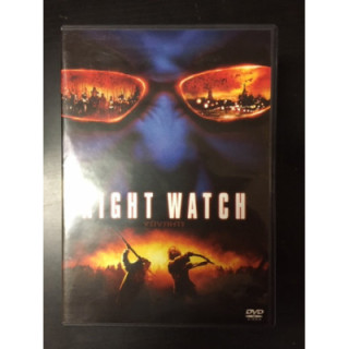 Night Watch - yövahti DVD (VG+/M-) -toiminta/sci-fi-