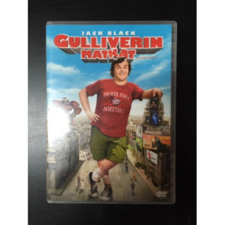 Gulliverin matkat DVD (VG+/M-) -komedia/seikkailu-