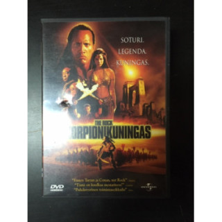 Skorpionikuningas DVD (M-/VG+) -seikkailu-