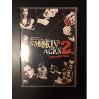 Smokin' Aces 2 - Assassins' Ball DVD (M-/M-) -toiminta-
