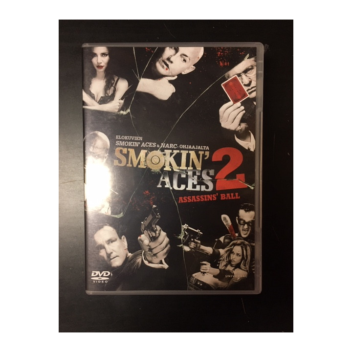 Smokin' Aces 2 - Assassins' Ball DVD (M-/M-) -toiminta-