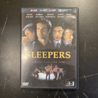 Sleepers - katuvarpuset DVD (M-/M-) -draama-