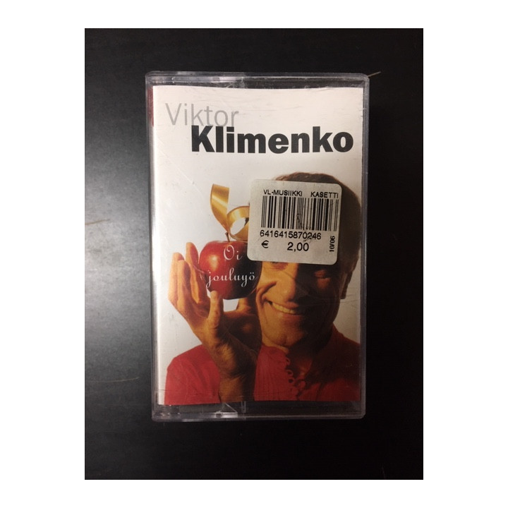Viktor Klimenko - Oi jouluyö C-kasetti (VG+/M-) -joulumusiikki-