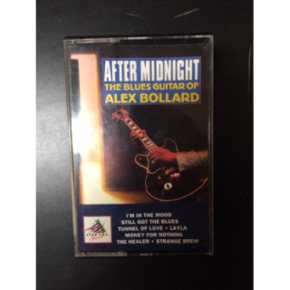 Alex Bollard - After Midnight (The Blues Guitar Of Alex Bollard) C-kasetti (VG+/M-) -blues rock-