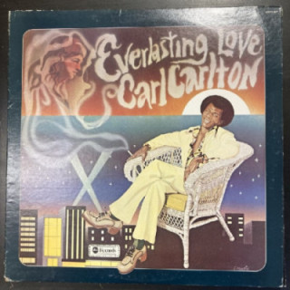 Carl Carlton - Everlasting Love LP (VG+/VG+) -soul-