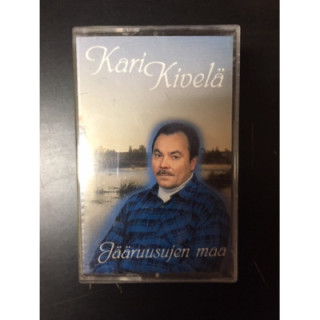 Kari Kivelä - Jääruusujen maa C-kasetti (VG+/M-) -iskelmä-