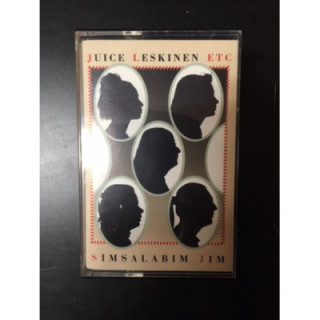 Juice Leskinen Etc - Simsalabim Jim C-kasetti (VG+/M-) -pop rock-