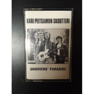 Kari Peitsamon Skootteri - Groovers' Paradise C-kasetti (VG+/M-) -rock n roll-