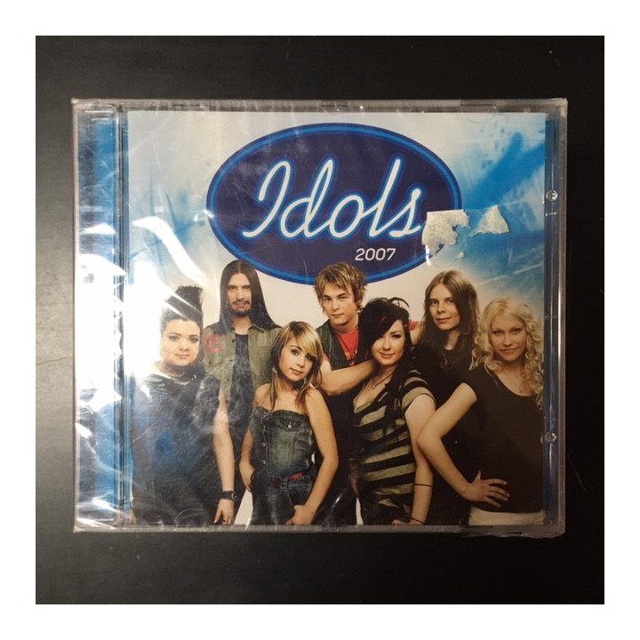 V/A - Idols 2007 CD (avaamaton)