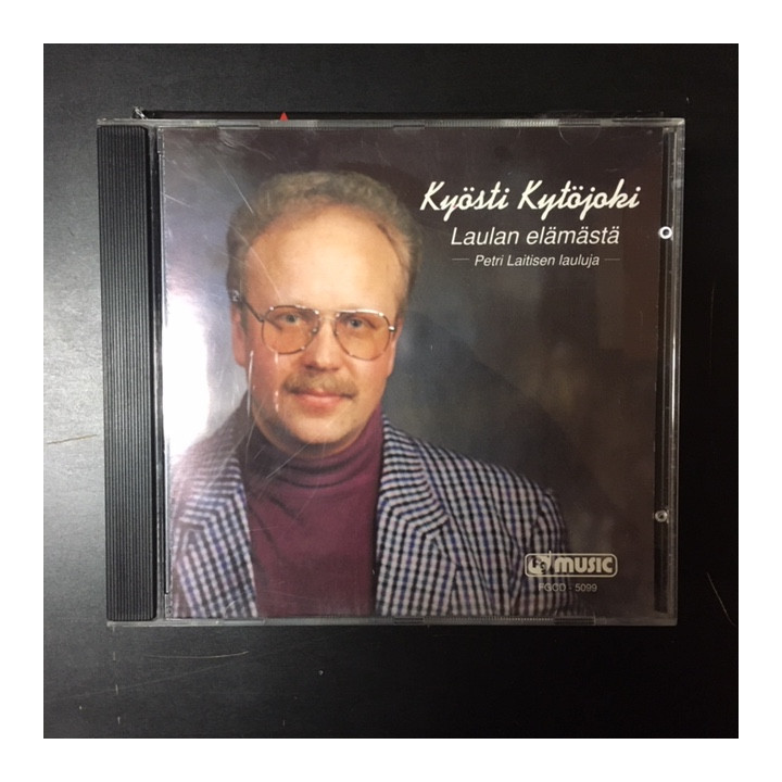 Kyösti Kytöjoki - Laulan elämästä CD (M-/VG+) -gospel-