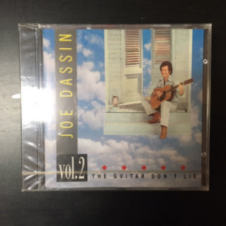 Joe Dassin - The Guitar Don't Lie Vol.2 CD (avaamaton) -chanson-