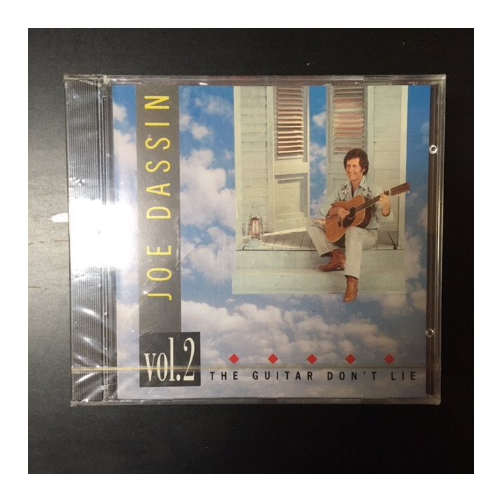 Joe Dassin - The Guitar Don't Lie Vol.2 CD (avaamaton) -chanson-