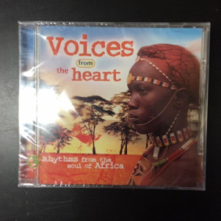 V/A - Voices From The Heart (Rhythms From The Soul Of Africa) CD (avaamaton)