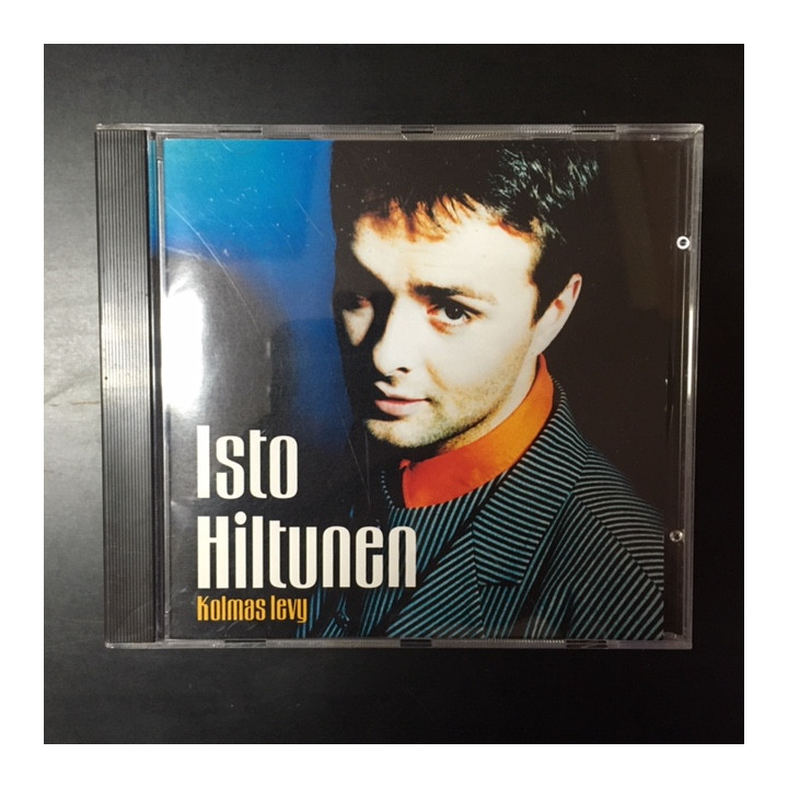 Isto Hiltunen - Kolmas levy CD (VG+/VG+) -iskelmä-