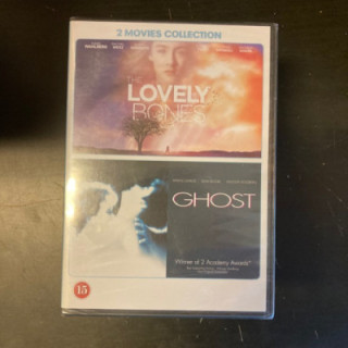 Lovely Bones / The Ghost - näkymätön rakkaus 2DVD (avaamaton) -draama-