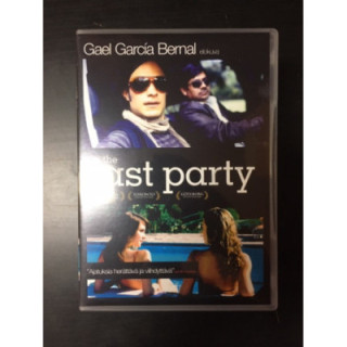 Last Party DVD (VG+/M-) -draama-