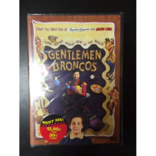 Gentlemen Broncos DVD (avaamaton) -komedia-