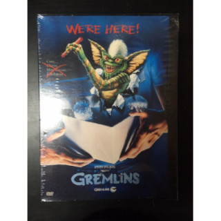 Gremlins - Riiviöt DVD (avaamaton) -kauhu/komedia-