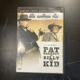 Pat Garrett ja Billy The Kid (erikoisjulkaisu) 2DVD (M-/M-) -western-