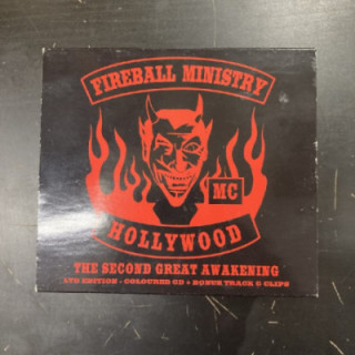 Fireball Ministry - The Second Great Awakening (limited edition) CD (VG+/VG+) -stoner metal-
