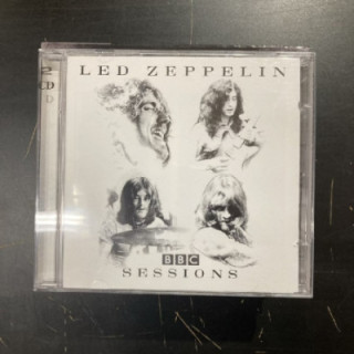 Led Zeppelin - BBC Sessions 2CD (M-/M-) -hard rock-