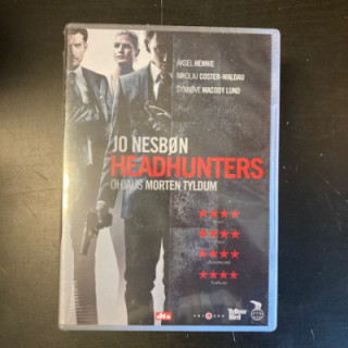 Headhunters DVD (avaamaton) -jännitys/draama-