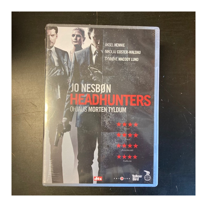 Headhunters DVD (avaamaton) -jännitys/draama-